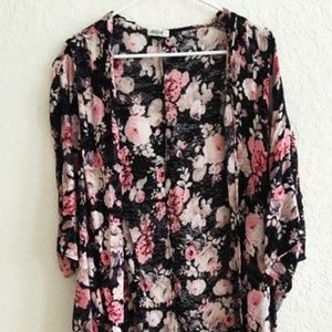 Floral Kimono